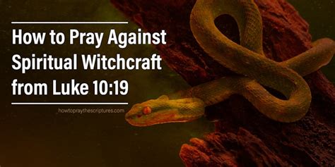 Christian witchcraft scriptures